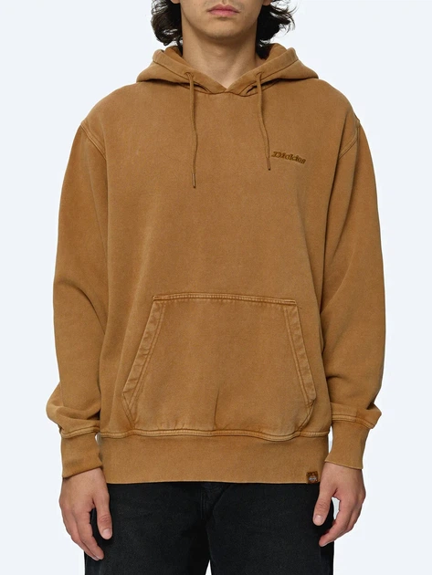 Худі чоловіче Dickies DK0A866D0BD1 L Коричневе (800070331062) - зображення 1
