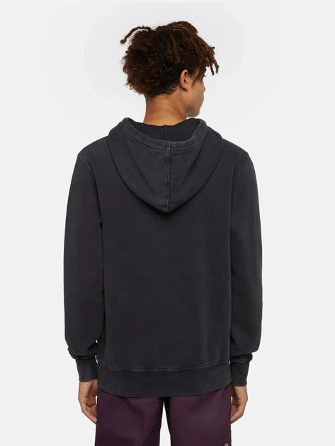 Bluza męska z kapturem kangurka Dickies DK0A866DBLK1 L Czarna - obraz 2