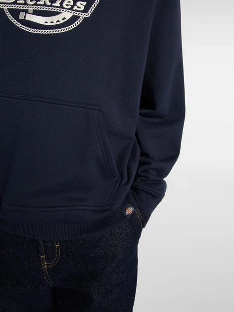 Bluza męska z kapturem kangurka Dickies DK0A88L4L181 L Granatowa - obraz 5