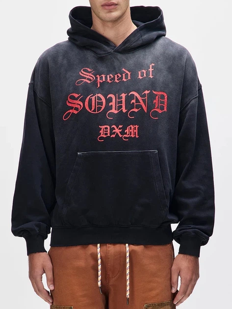 Худі чоловіче Deus Ex Machina DUF251336-ATH S Графітове (800070346813) - зображення 1