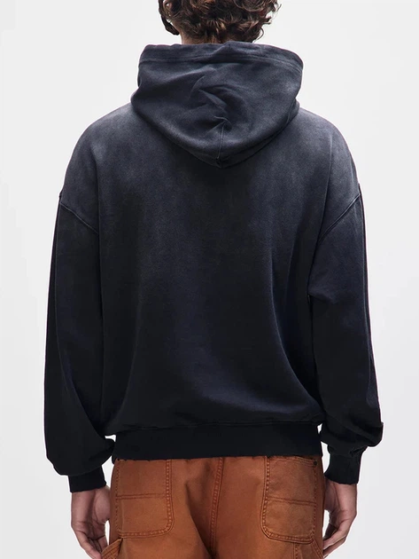 Bluza męska z kapturem kangurka Deus Ex Machina DUF251336-ATH XL Grafitowa - obraz 2