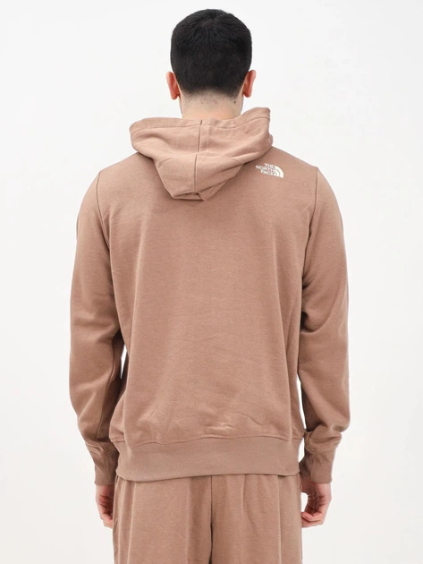 Худі чоловіче The North Face NF0A8C1BAR41 S Коричневе (800070337290) - зображення 2