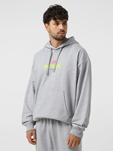 Bluza męska z kapturem kangurka The North Face NF0A8E3FDYX1 XL Szara - obraz 1