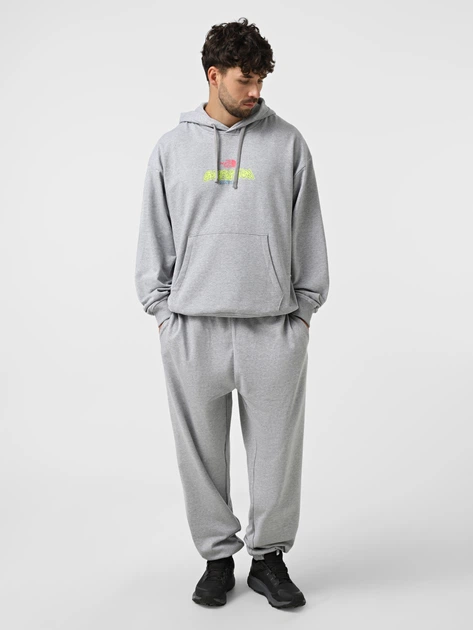 Bluza męska z kapturem kangurka The North Face NF0A8E3FDYX1 XL Szara - obraz 3