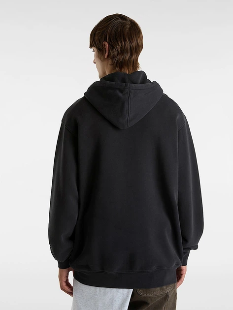 Bluza męska z kapturem kangurka Vans VN000NZDBLK1 M Czarna - obraz 2