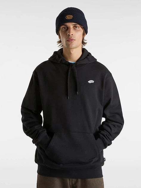 Bluza męska z kapturem kangurka Vans VN000P51Y281 M Czarna - obraz 1