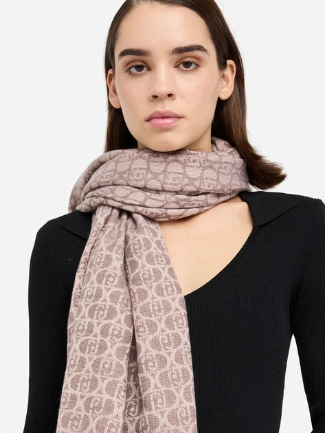 Палантин жіночий Liu Jo 2F5018T0300-71105 One Size Бежевий (800070345628) - зображення 2