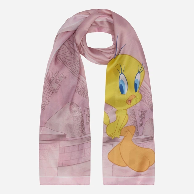 Палантин жіночий Braccialini LTFR17-XX-818 One Size Рожевий (800070349012) - зображення 1