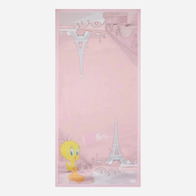 Палантин жіночий Braccialini LTFR17-XX-818 One Size Рожевий (800070349012) - зображення 2