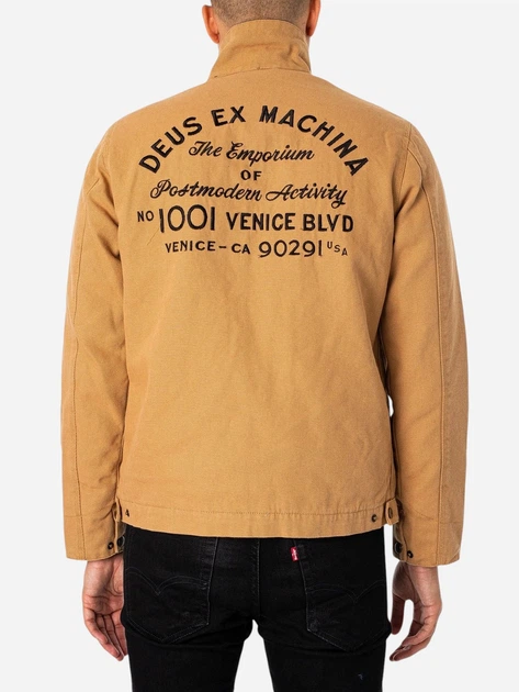 Kurtka przejściowa męska bez kaptura Deus Ex Machina DMF86343-DIJ M Brązowa - obraz 2