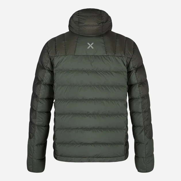 Kurtka przejściowa męska z kapturem Montura MJAD74X-TS578-49140 S Zielona - obraz 2
