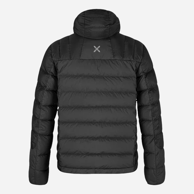 Kurtka przejściowa męska z kapturem Montura MJAD74X-TS578-90 XL Czarna - obraz 2