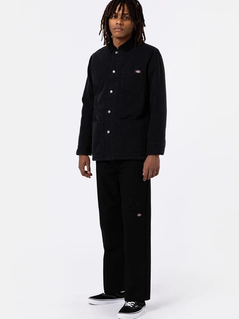 Kurtka przejściowa męska bez kaptura Dickies DK0A4XGAC401 S Czarna - obraz 3