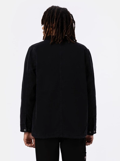 Kurtka przejściowa męska bez kaptura Dickies DK0A4XGAC401 XL Czarna - obraz 2