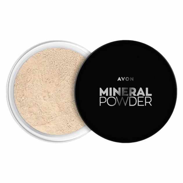 Минеральная рассыпчатая пудра для лица Porcelain/ Фарфоровый, Avon, Mineral Powder Foundation 6 г - Фото 1 Минеральная рассыпчатая пудра для лица Porcelain/ Фарфоровый, Avon, Mineral Powder Foundation 6 г - изображение 1