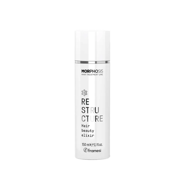 Еліксир для швидкої реконструкції волосся Framesi MORPHOSIS Restructure Hair Beauty Elixir, 150 мл - Фото 1 Еліксир для швидкої реконструкції волосся Framesi MORPHOSIS Restructure Hair Beauty Elixir, 150 мл - зображення 1
