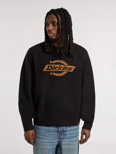 Джемпер чоловічий Dickies DK0A87OQBLK1 XL Чорний (800070348119) - зображення 1