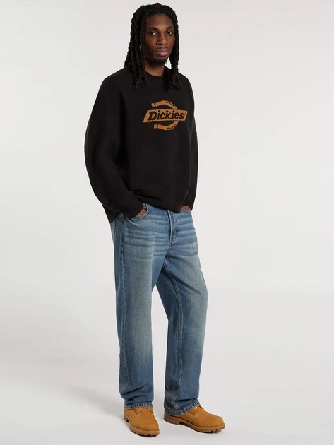Sweter męski Dickies DK0A87OQBLK1 M Czarny - obraz 3