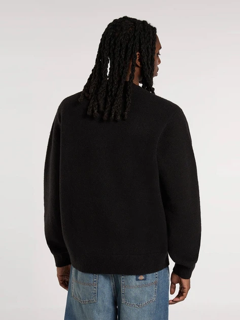 Джемпер чоловічий Dickies DK0A87OQBLK1 L Чорний (800070348121) - зображення 2