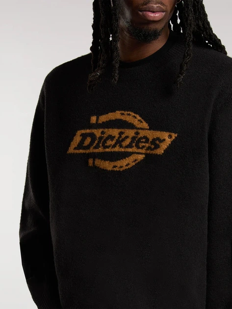 Джемпер чоловічий Dickies DK0A87OQBLK1 XL Чорний (800070348119) - зображення 4