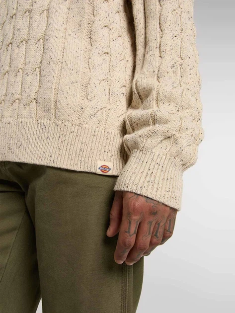 Джемпер чоловічий Dickies DK0A87ORL171 XL Бежевий (800070348124) - зображення 5