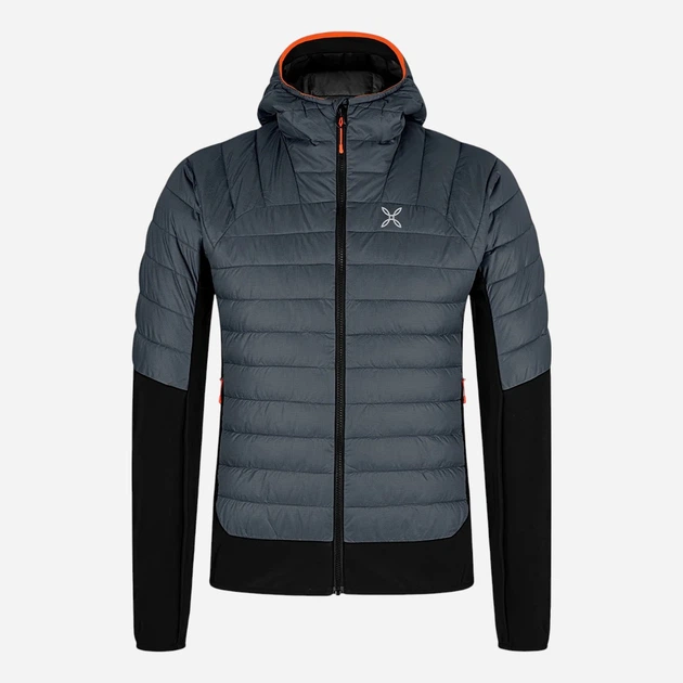 Kurtka zimowa męska pikowana Montura MJAK71X-TS765-9368 XL Czarna - obraz 1