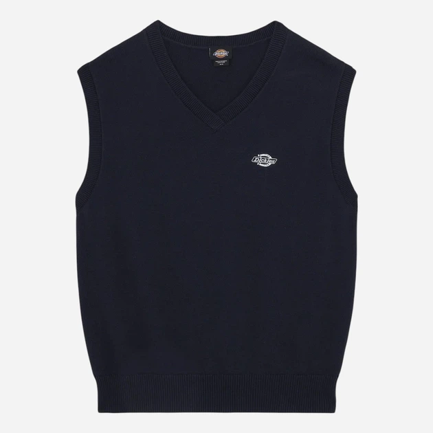 Kamizelka męska swetrowa Dickies DK0A87OYL181 L Niebieska - obraz 5