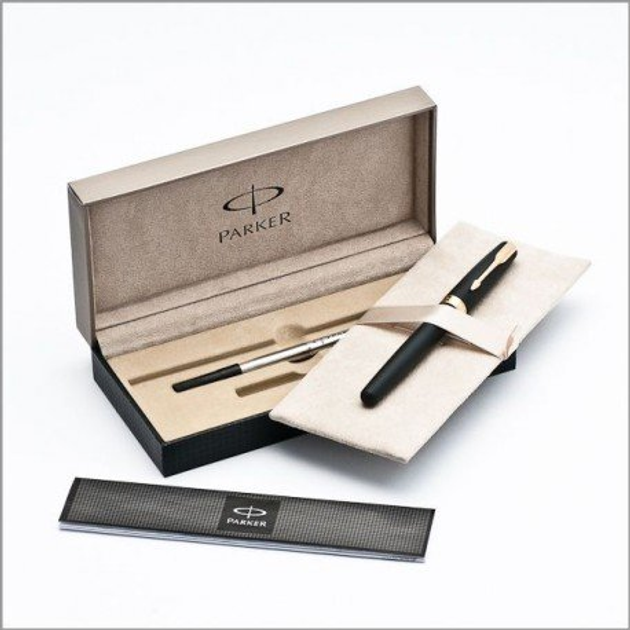 Ручка ролер Parker Sonnet Matte Black RB 84422 – фото, відгуки ...