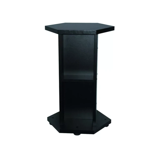 Szafka do akwarium AQUAEL 102192 sześciokąt 45 x 45 x 73 cm czarna (5905546025874) - obraz 4
