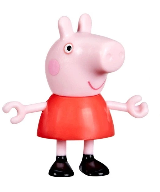 Набір фігурок Peppa Figurines Велика родина Пеппи G0506 (5010996308054) - зображення 4
