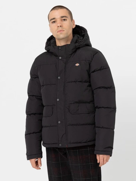 Kurtka zimowa męska pikowana Dickies DK0A4Y3WBLK1 XL Czarna - obraz 1