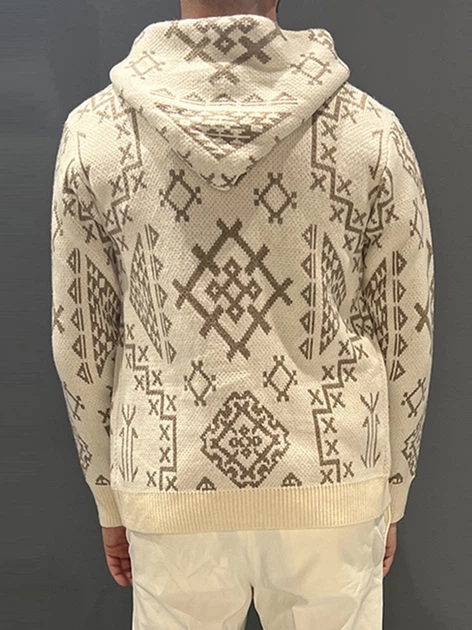 Кардиган чоловічий Tooco TOCOM-HPU-BAKU-OFW S Молочний (800070330580) - зображення 2