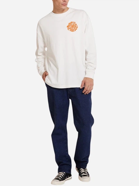 Лонгслів чоловічий Deus Ex Machina DMF241767-VWH L Білий (800070331700) - зображення 3