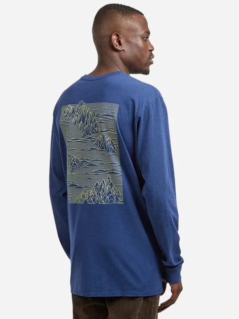 Longsleeve męski Patagonia 37840-CLMB XL Niebieski - obraz 2