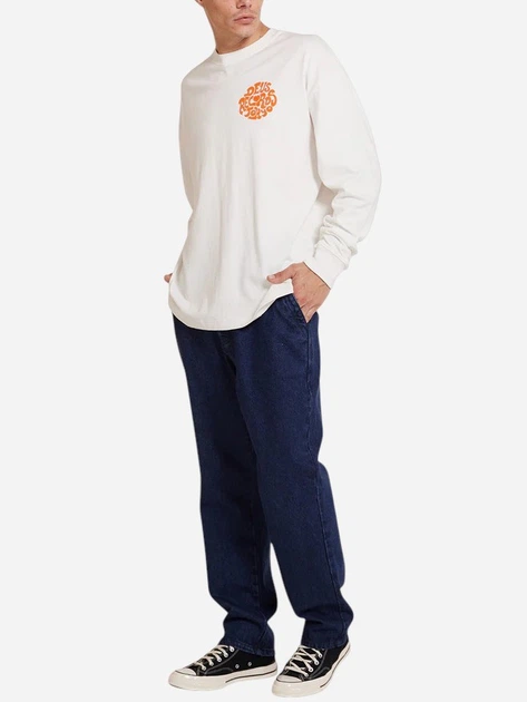 Longsleeve męski Deus Ex Machina DMF241767-VWH XL Biały - obraz 4