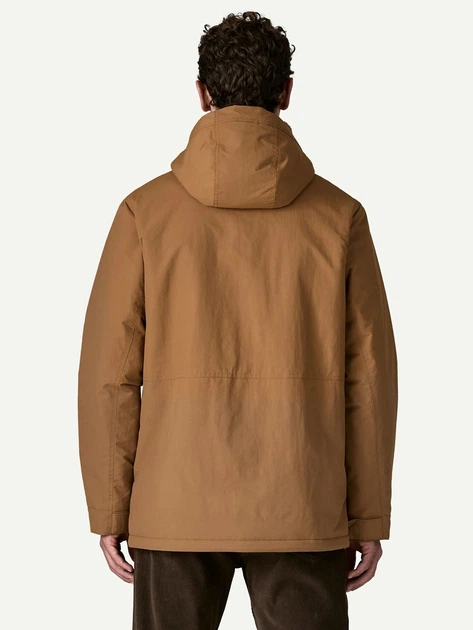 Kurtka parka męska z kapturem Patagonia 27023-DRBN M Brązowa - obraz 2