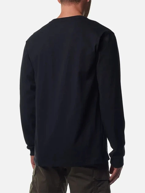 Лонгслів чоловічий Carhartt EK231-BLK L Чорний (800070342720) - зображення 2