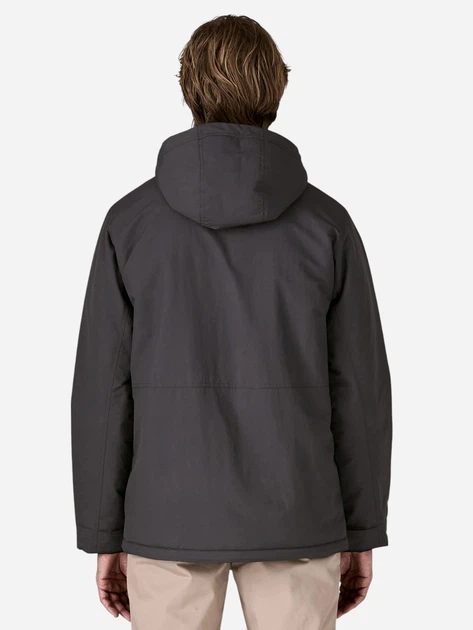 Kurtka parka męska z kapturem Patagonia 27023-INBK XL Czarna - obraz 2