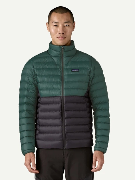 Kurtka puchowa męska zimowa Patagonia 84675-CABK XL Zielona - obraz 1