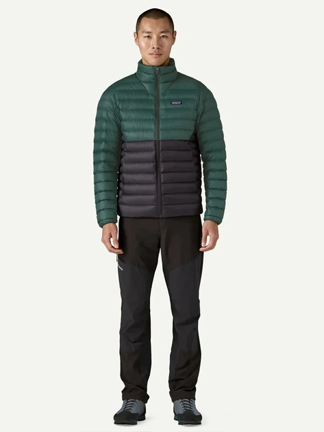 Kurtka puchowa męska zimowa Patagonia 84675-CABK S Zielona - obraz 3