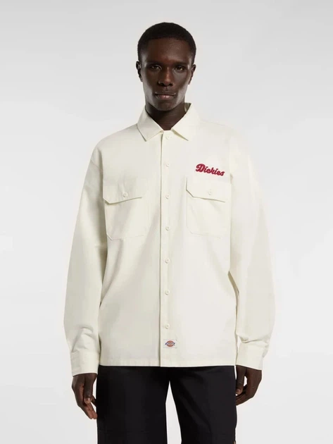 Koszula męska bawełniana Dickies DK0A4Z7PC481 M Mleczna - obraz 1