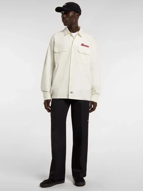 Koszula męska bawełniana Dickies DK0A4Z7PC481 M Mleczna - obraz 3