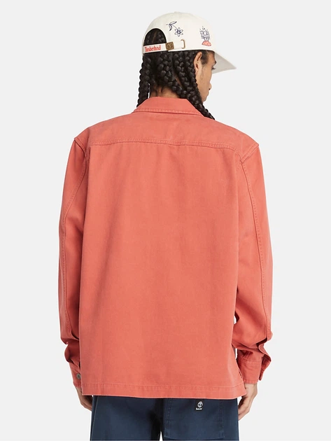 Koszula męska Timberland TB0A5TQBEG61 L Ceglasta - obraz 2