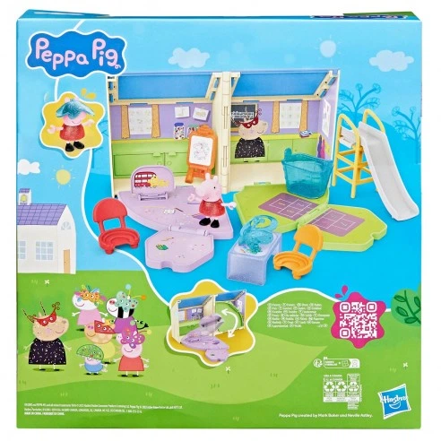 Zestaw do zabawy Peppa Figurines Przedszkole Peppy G0530 (5010996308283) - obraz 2