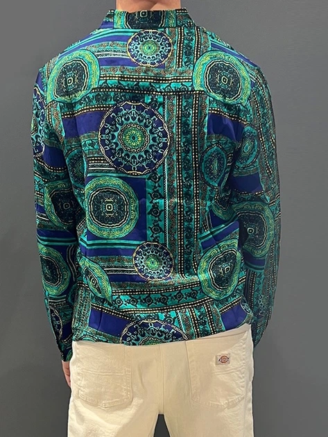 Сорочка чоловіча Tooco TOCOM-LSH-OASIS-GREN L Зелена (800070324534) - зображення 2