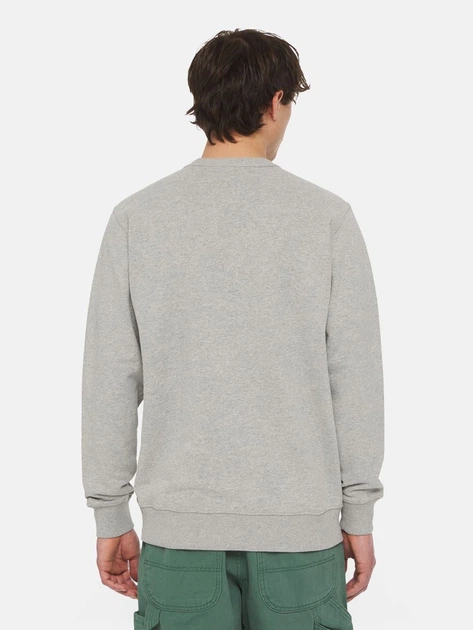 Bluza bez kaptura męska Dickies DK0A4XABJ411 L Szara - obraz 2