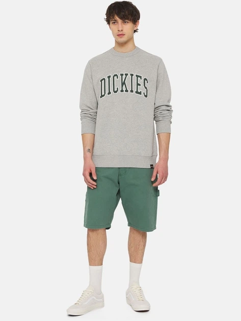 Bluza bez kaptura męska Dickies DK0A4XABJ411 L Szara - obraz 3