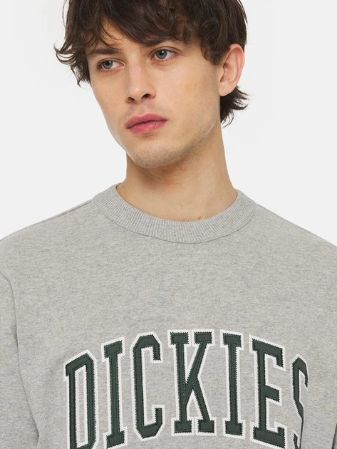 Bluza bez kaptura męska Dickies DK0A4XABJ411 L Szara - obraz 4