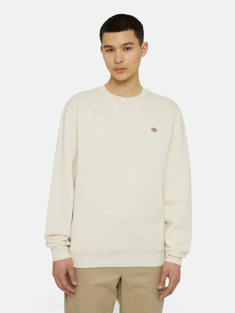 Світшот чоловічий Dickies DK0A4XCEF901 XL Молочний (800070330867) - зображення 1