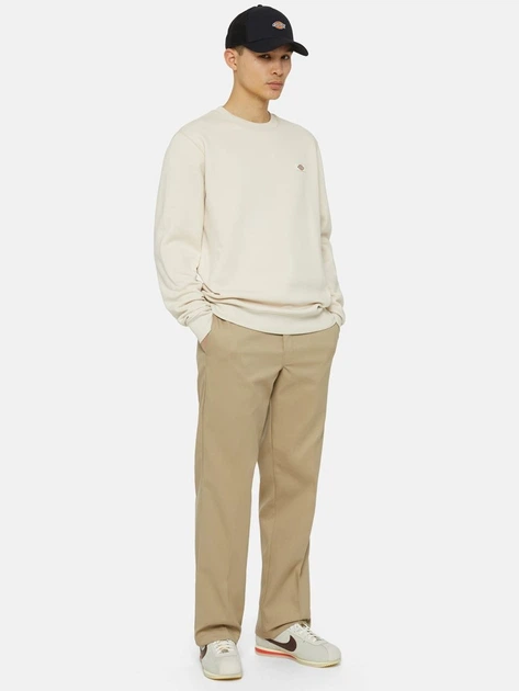 Bluza bez kaptura męska Dickies DK0A4XCEF901 M Mleczna - obraz 3